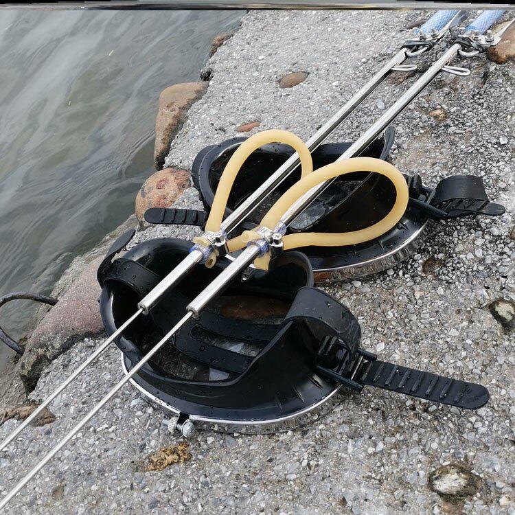 潜水装备鱼枪水下简易专用射鱼神器抓鱼叉枪鱼箭弹射捕鱼工具打鱼