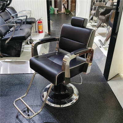 美发店椅子发廊专用高档简约现代美发椅理发店凳子可放倒剪发椅