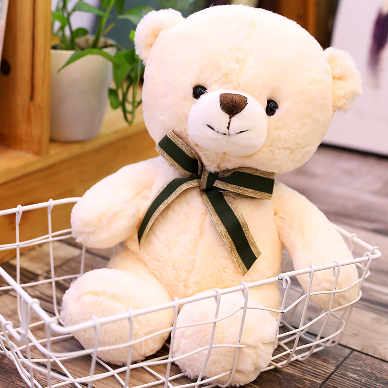 粉色泰迪熊毛绒玩具熊公仔抱抱熊大抱熊生日礼物可爱布娃娃玩偶