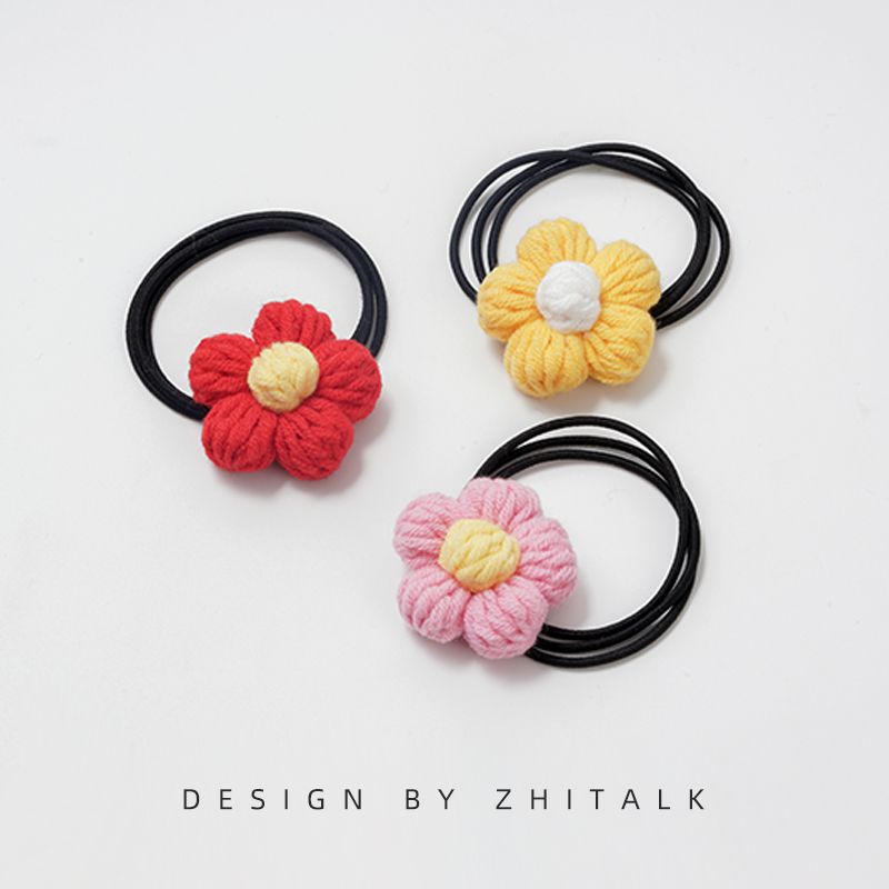 扎头发的皮筋质量好