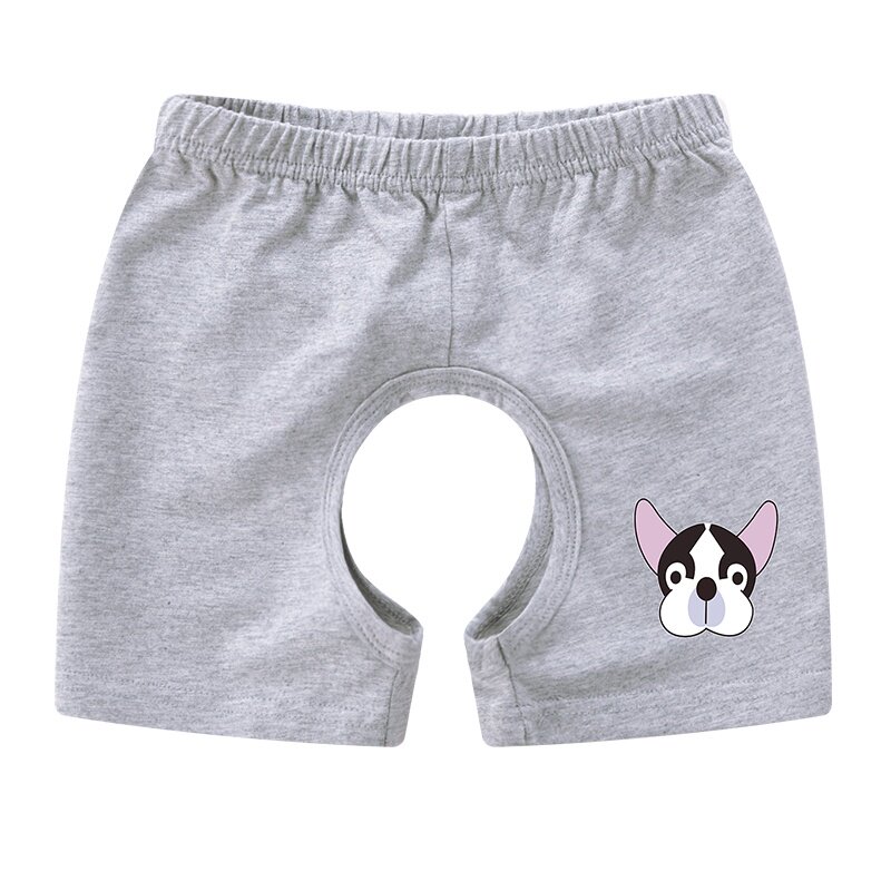 叉叉裤儿童夏天开裆裤夏男宝薄款婴幼儿男童开裆外穿开叉防蚊裤