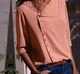 Fashion Women BLouse Bottons Long sLeeves shirt Ladies tops