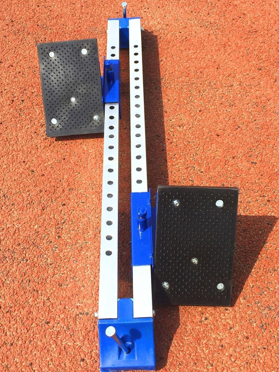 助跑器短跑田径比赛专用多功能跑步训c练调节起跑器架子