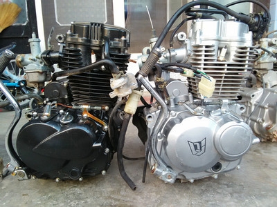 新品钱江龙qj150-19a/18f发动机带平衡轴钱江风暴太w子畅跑125御