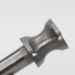 正半圆刀弧形刀木工铣刀修边机刀头雕刻机锣机花样刀圆边圆棒线刀