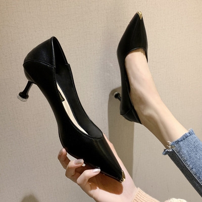 大码女鞋高跟鞋41-43夏天百搭图片