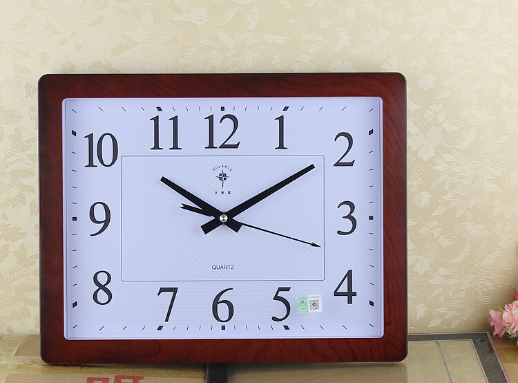 北极星挂钟长方形大额优惠券