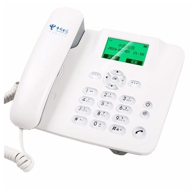 f202电信固话4g5g手机卡加密卡家用无绳无线座机插卡t电话机