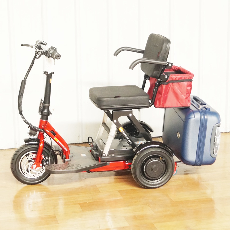 老年电动三轮车轻便小型老人