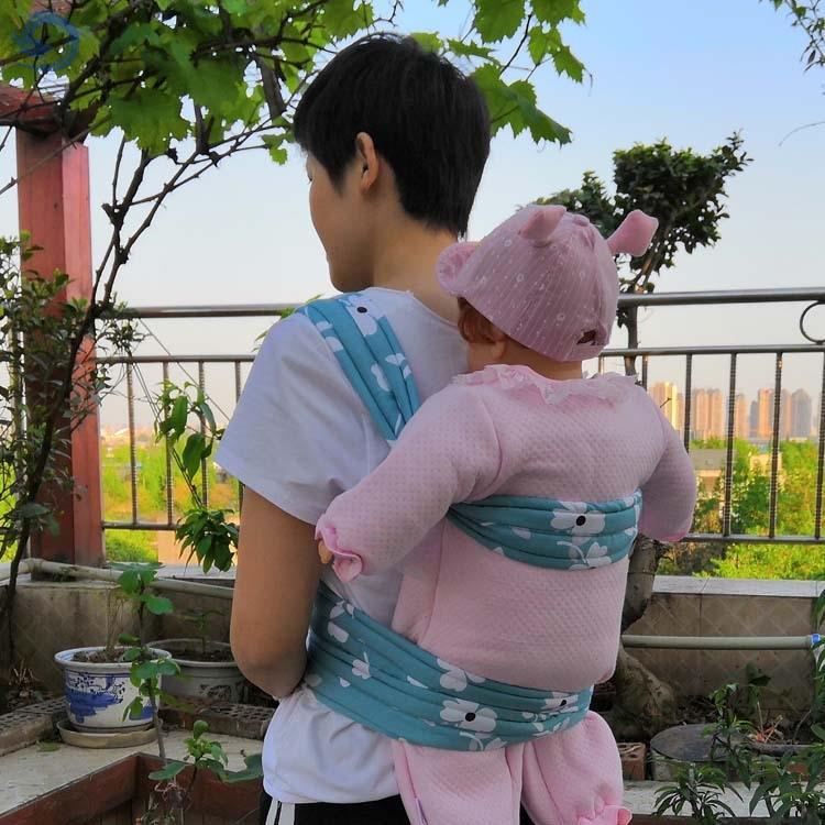 婴儿背带老式传统云贵川孩子小孩背娃宝宝条绑带绳背宽带子一条