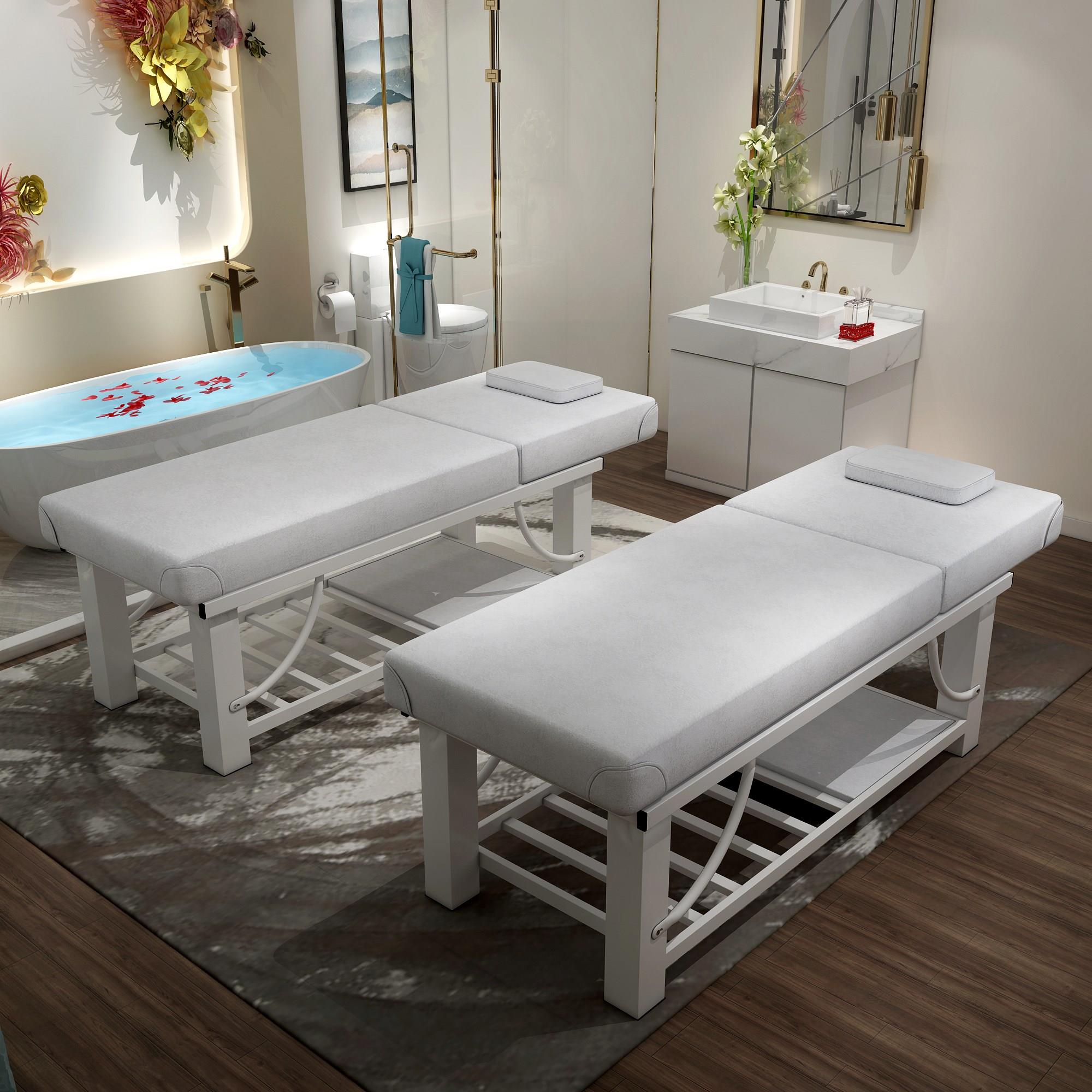 实木按摩床 加宽_加宽美容床美容按摩床美容院专用美容床美睫床按摩床