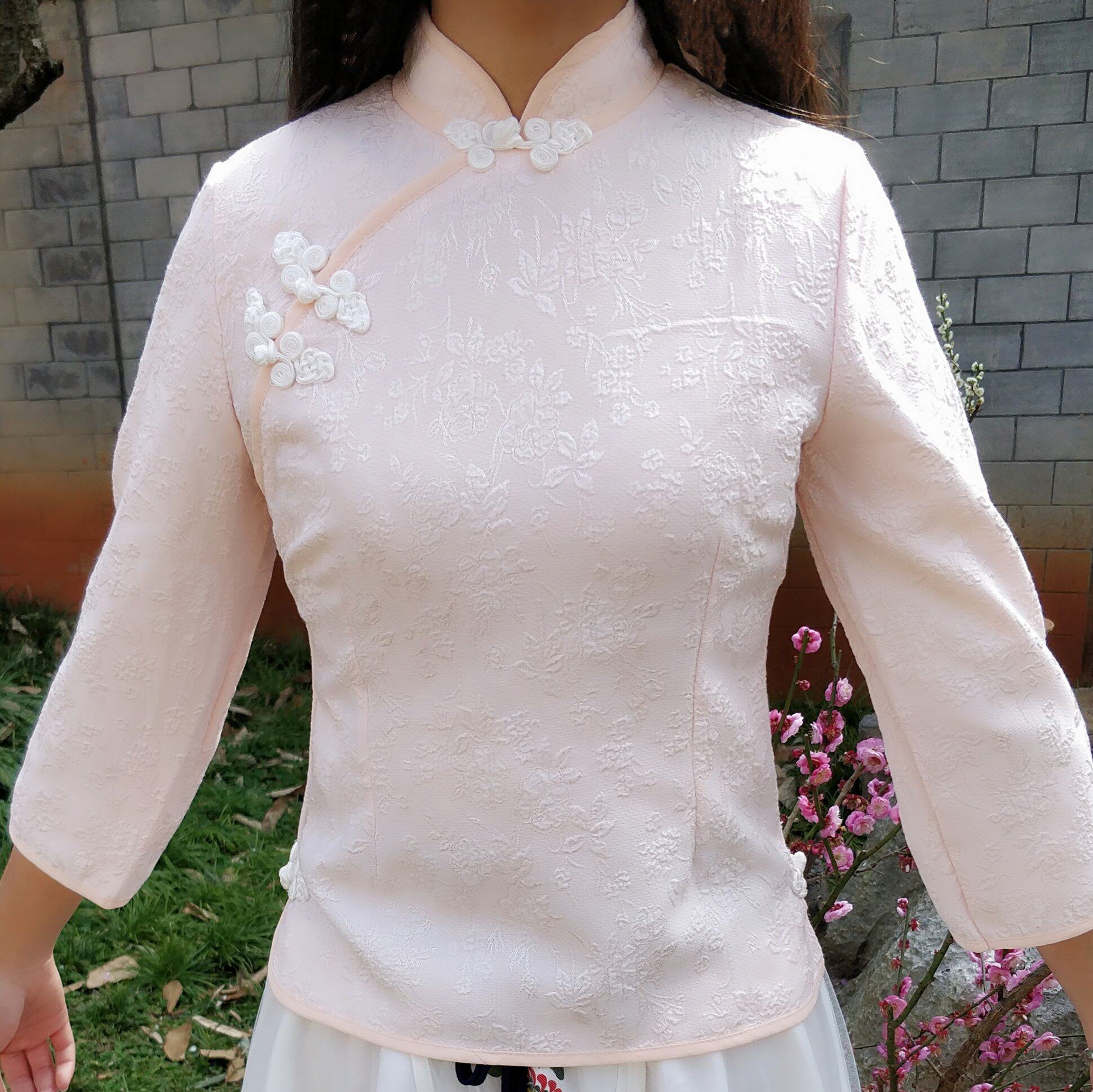 满200元减20元 民国风女装复古少女云南丽江旗袍民族风唐装套装两件套