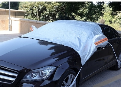 汽车遮阳挡防晒隔热前挡风玻璃车外用罩小车风p挡气布板垫轿车窗