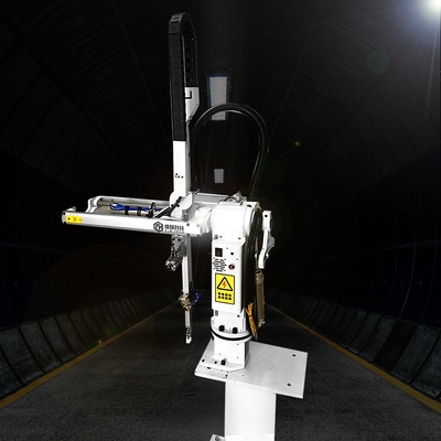 厂家直销注塑机机械手斜臂机械手旋臂机械手一年质保仲慧机械臂