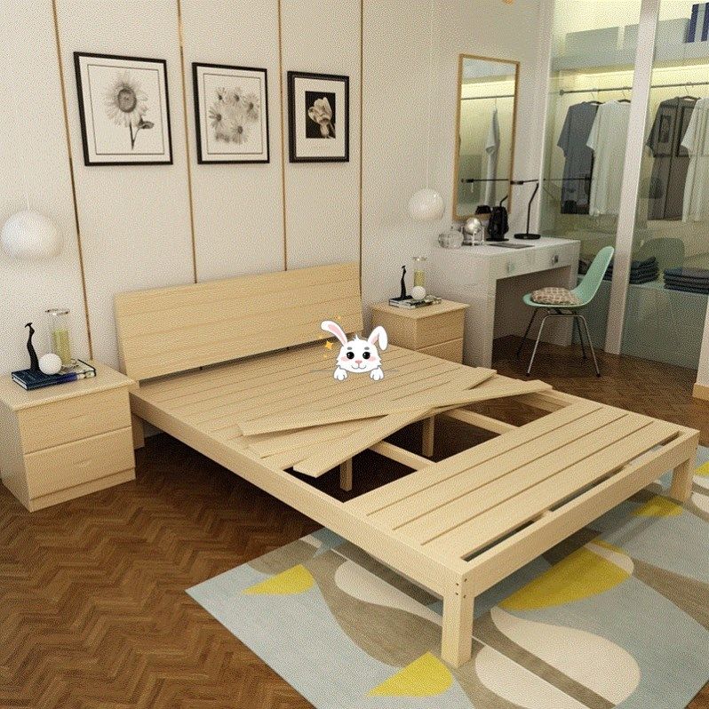 踏踏米床榻榻米卧室小户型