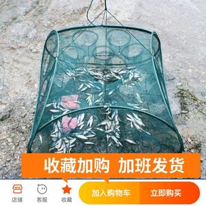 虾笼渔网鱼网全自动鱼笼折叠黄鳝笼泥鳅小鱼虾捕鱼工具龙虾螃蟹笼