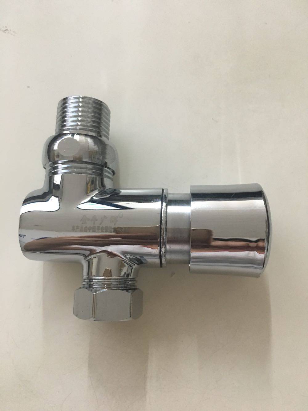 全铜小便池冲水阀手按式小便斗冲洗阀厕所小便器延时开关阀门包邮