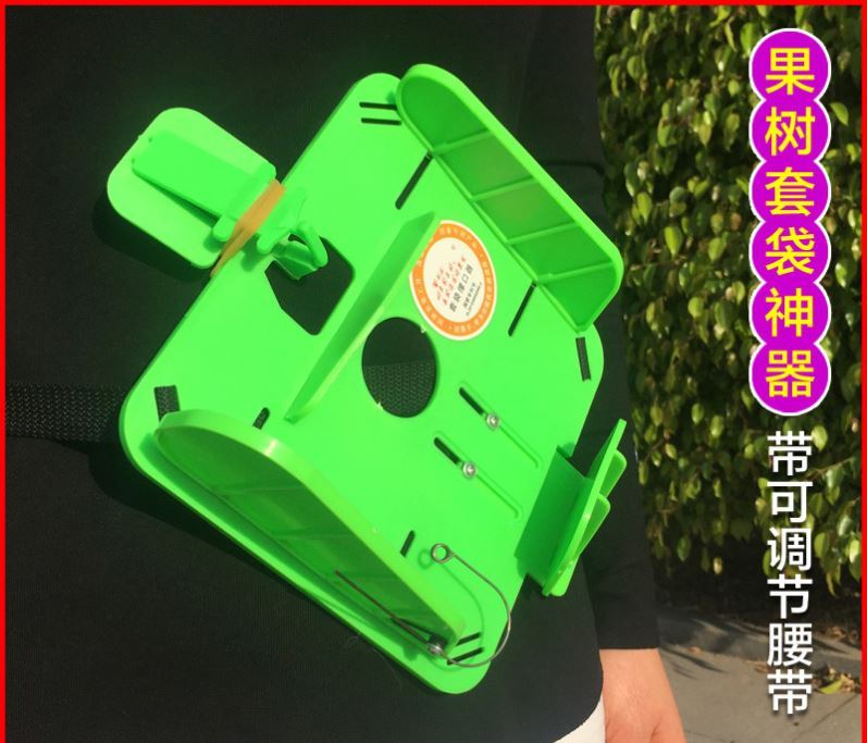 套袋神器机电动款桃梨s果果袋套苹袋神器自动撑袋水果套袋机