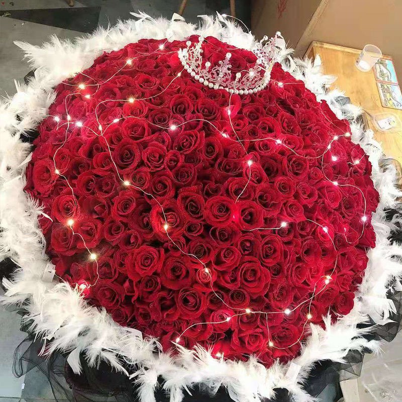 情人节鲜花图片(情人节鲜花图片最新图片)