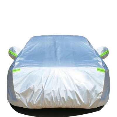 大众新poloplus汽车车衣老波罗车罩防晒防雨隔热通用遮阳y车套外