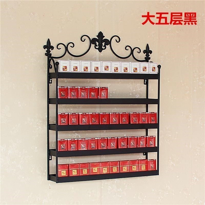 塑料墙挂式展示式摆烟的推进器烟架壁挂卷烟悬挂组合式小商品架子