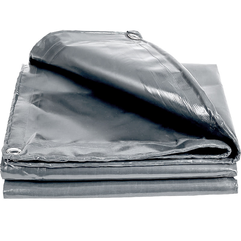 高档货车帆布迷苫刀刮布遮雨遮y阳防雨布布彩伸缩棚篷油防水防奢