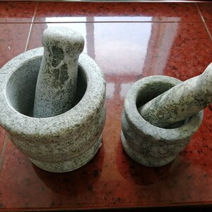 中药捣药锤石臼家用老式石窝磨药器手动天然石蒜臼u子传统大号特