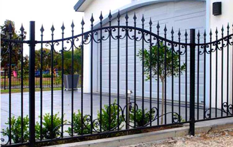 铸铁锻打铸钢铁艺花钢实心护栏围n栏栏杆外墙围栏学校别墅护栏围