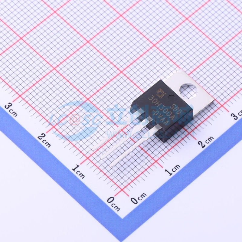 肖特基二极管 SBD30H300A TO-220-3L CJ(江苏长电/长晶) 原装正品