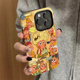 趣味卡通可爱星星人适用苹果16promax手机壳iPhone15新款16软壳14二合一13好看12保护套15promax手机套11全包