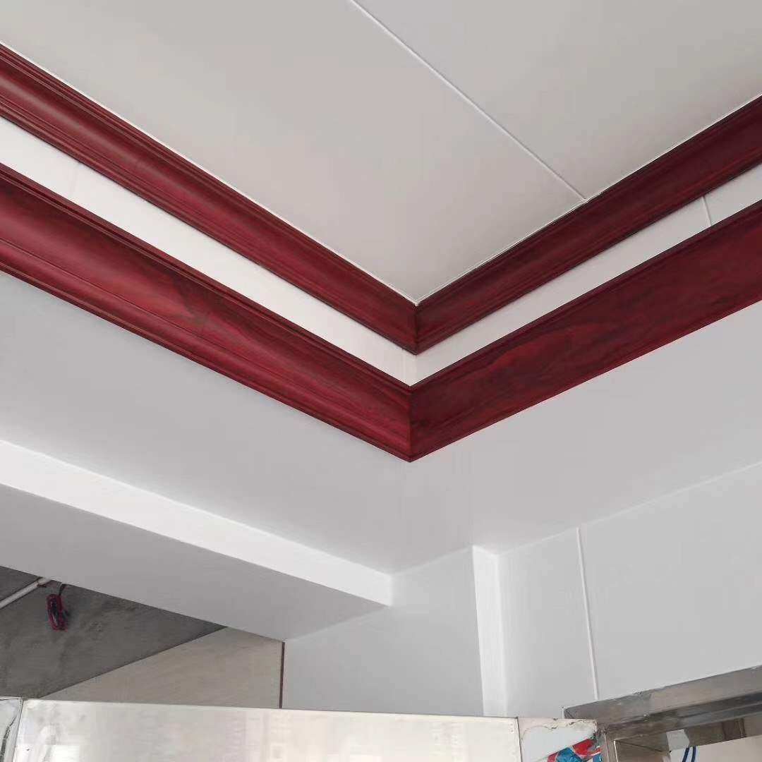 石膏线条_竹木纤维墙板配套仿石膏天花吊顶角顶角阴角棚顶檐口墙角