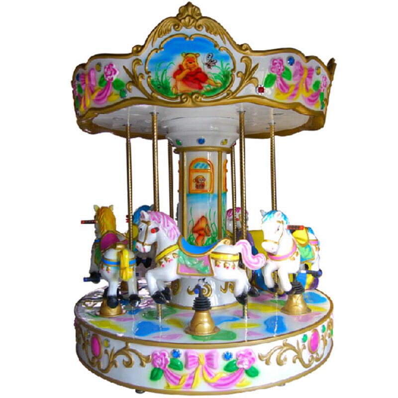 大型旋转木马游乐设备室内商场儿童游乐场娱乐p设施豪华转马定制