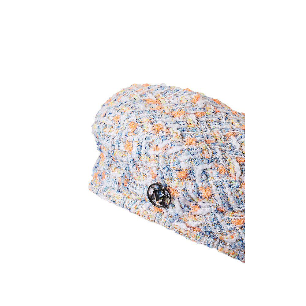 香港直邮maisonmichel粗花呢徽标帽子2316012001flore