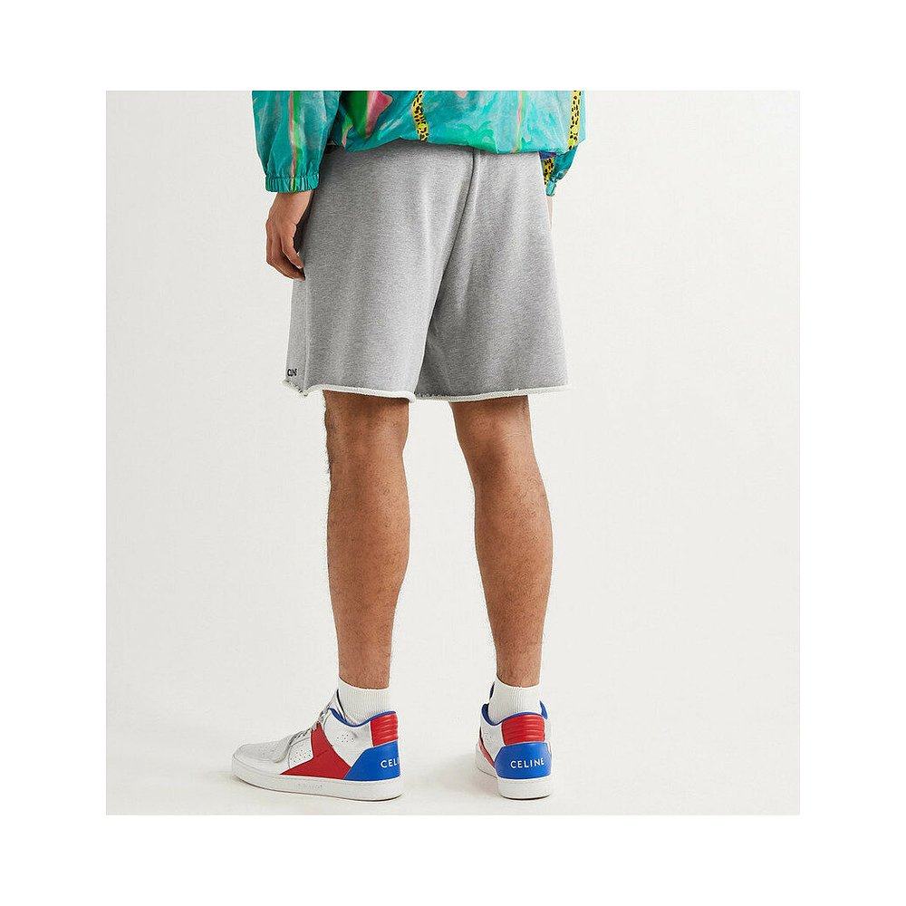 香港直邮celine 男女同款 撞色边logo短裤 2z063052h.