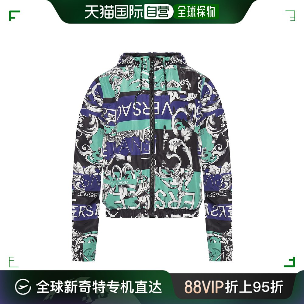 香港直邮Versace Jeans COUTURE 双面休闲夹克 C0HTA90125048