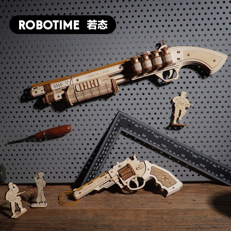 3d立体拼图抢拼装木制模型男孩玩具diy礼物手工制作木质益智10岁