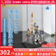 乐高迪士尼城堡展示盒71040积木模型收纳盒亚克力透明防尘展示柜