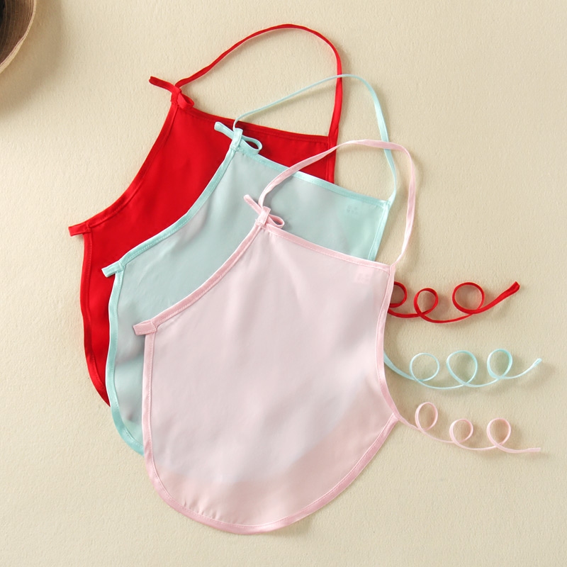 桑蚕丝夏季婴儿真丝肚兜儿童护肚围男童宝宝兜兜女童护肚衣服薄款