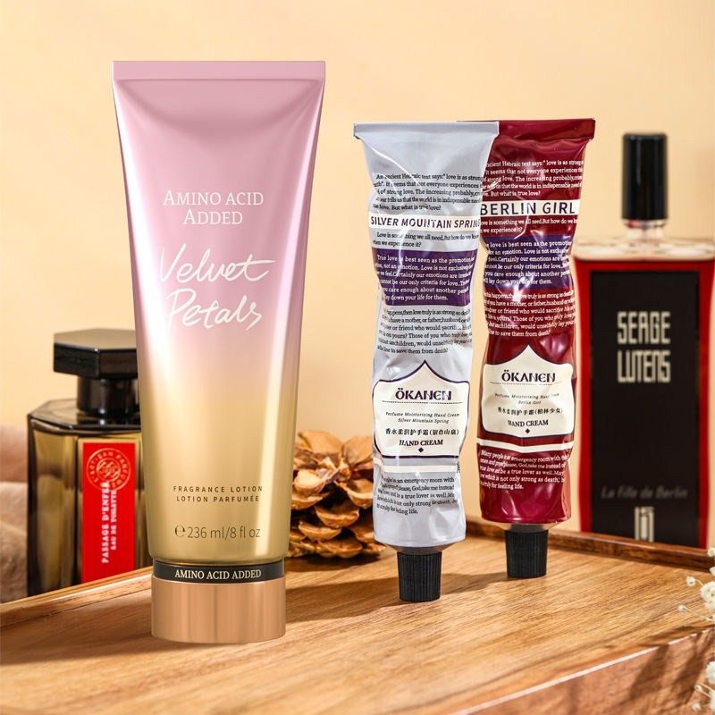 欧嘉莱尼香水护手霜孕妇可专用补水保湿不油腻美白嫩白手裂秋冬季