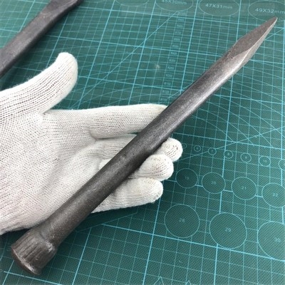 开石夹片破石头石材石匠工具开山铁凿子钻孔开石器神器錾子水泥凿子