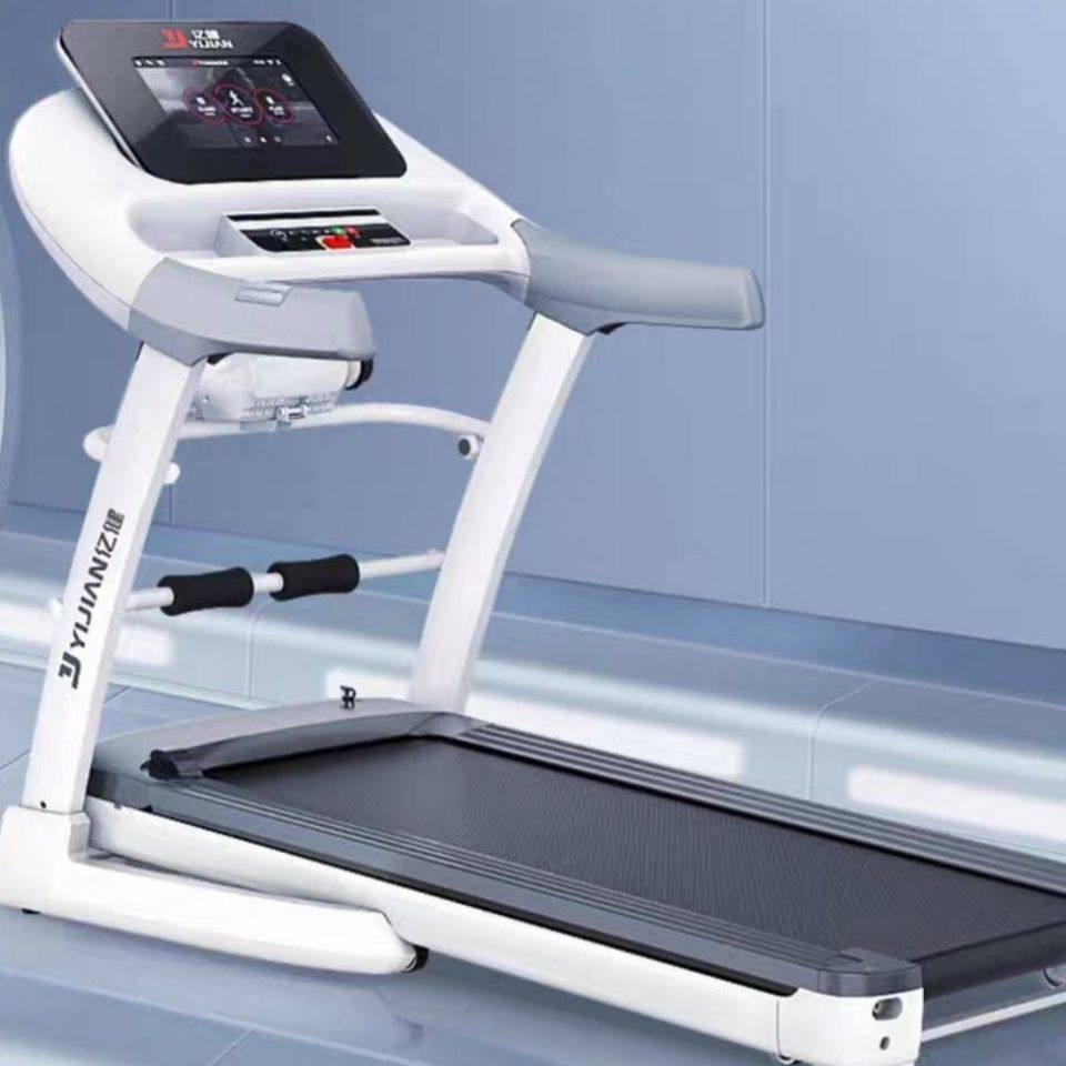 【正品保证】亿健elf跑步机家用款小型折叠多功能静音家庭式室内