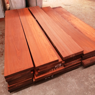 红花梨木料实木原木板材红木板雕刻牌匾茶盘底座diy大块i材料木方