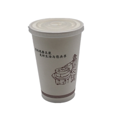 16盎司豆浆杯图片