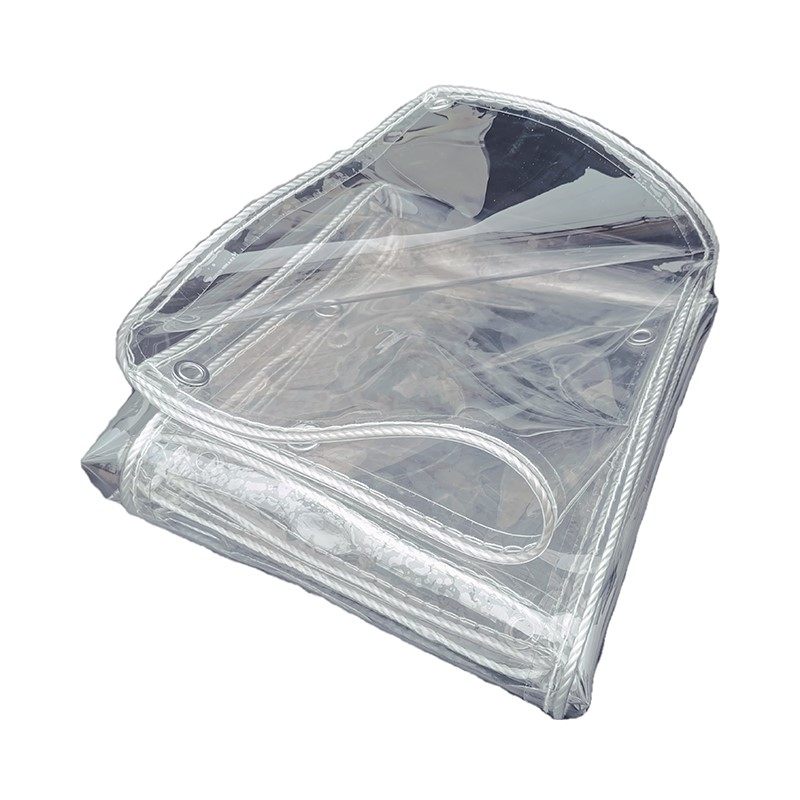 防雨布透明pvc防水布加厚布料帆布阳台i遮雨布塑料布油布防晒篷布