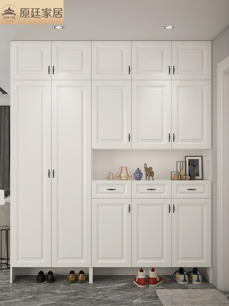 入户正对门玄关柜