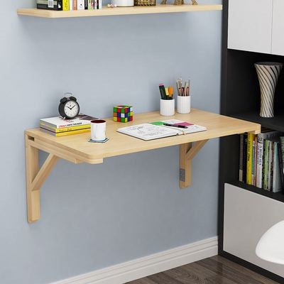 20  壁挂折叠桌餐桌连壁桌壁挂桌挂墙桌电脑桌墙上桌i学习桌书桌靠墙