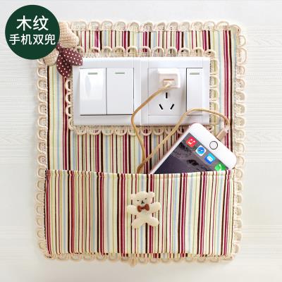 开关贴保护套罩透明田园风中国风防脏地中海风格通用墙壁u插座布