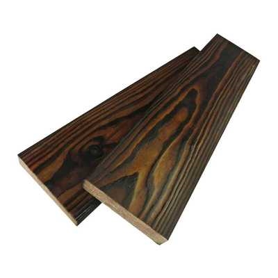 炭烧板花架图片