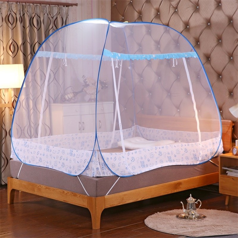 户外蚊帐免安装可折叠式防蚊露天帐篷庭院露营野外车a载打地铺货