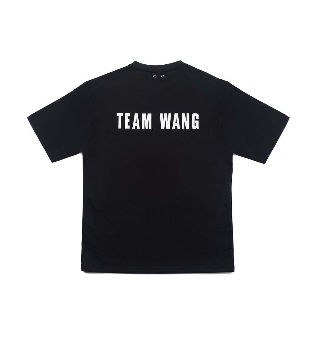 经典款teamwang现货速发王嘉尔王一博同款短袖t恤潮牌明星同款
